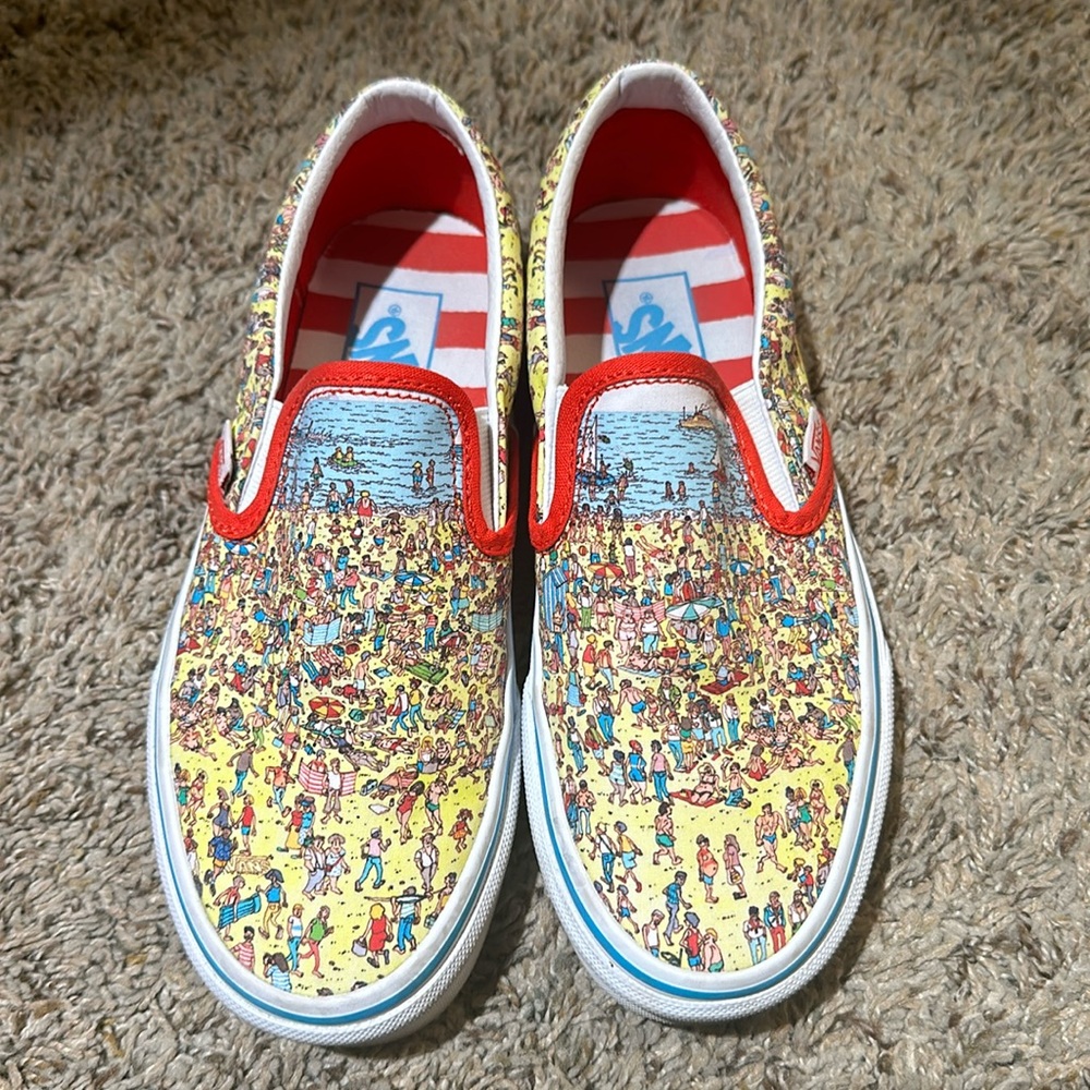 Where's Waldo vans